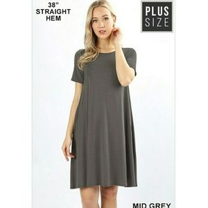 SALE NEW Comfy Casual Shift Dress